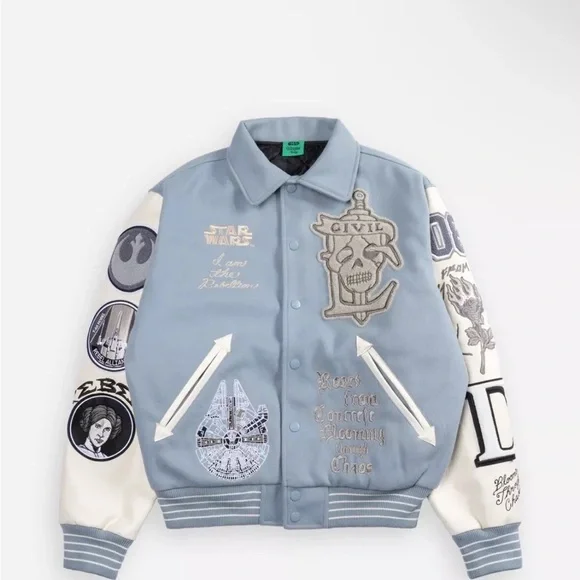 Civil Regime Jackets Coats Civil Regime Star Wars Varsity
